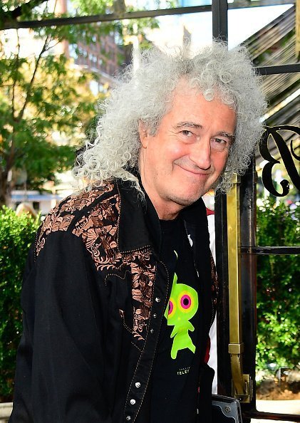 Brian May est vu à SoHo le 25 septembre 2019 à New York City | Photo : Getty Images