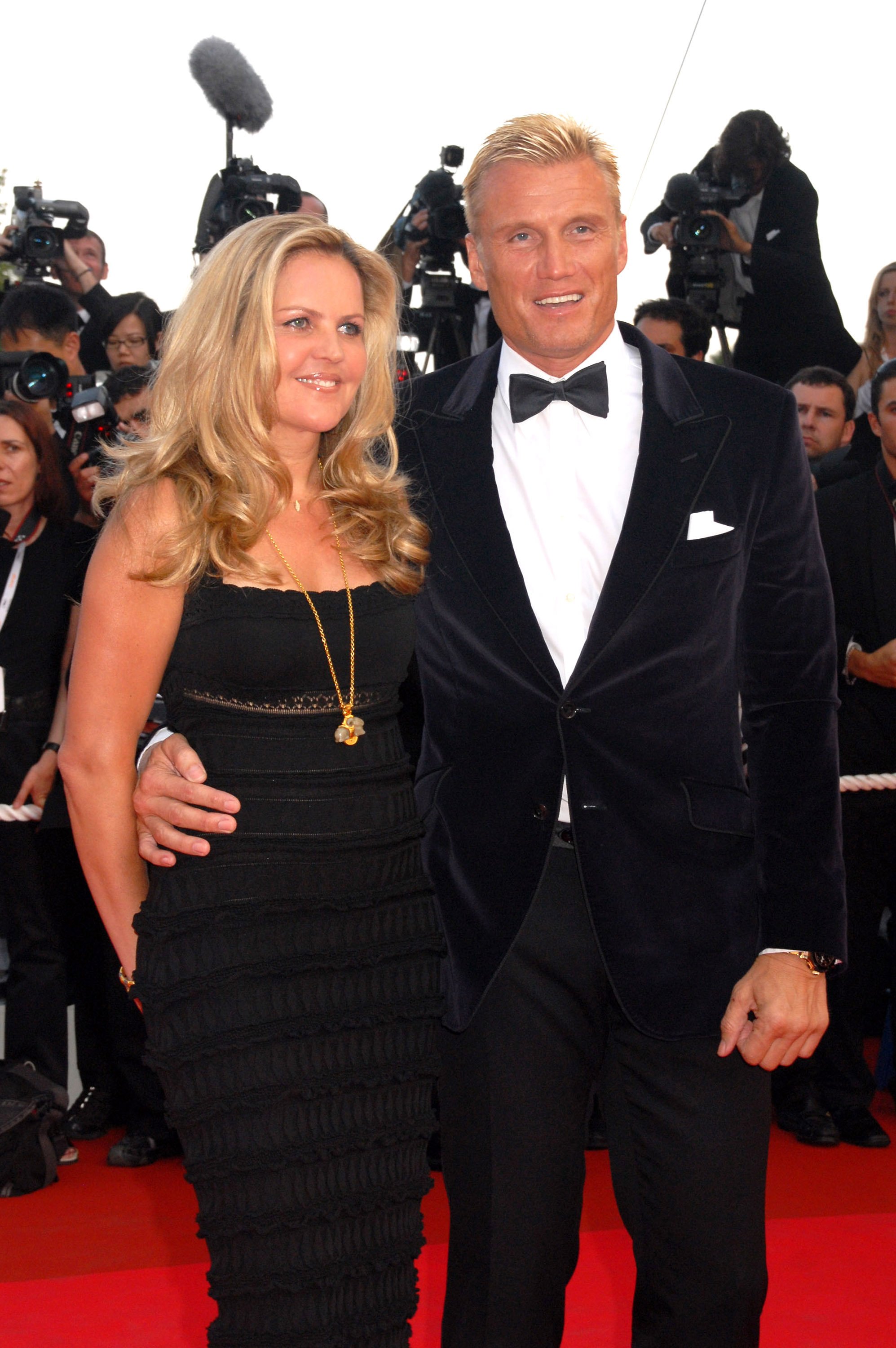 Anette Qviberg and Dolph Lundgren | Source: Getty Images