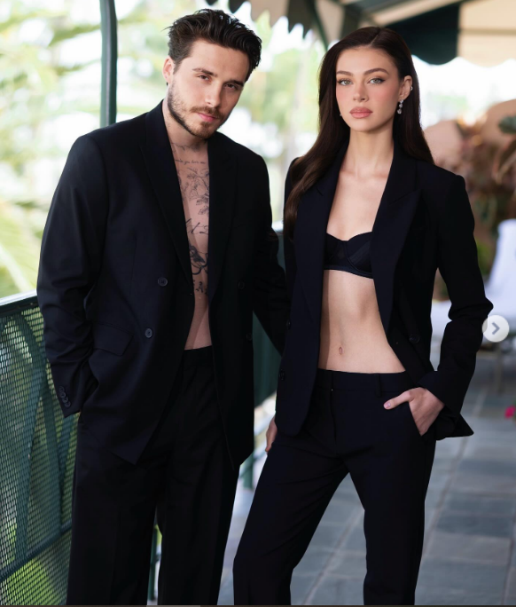 Brooklyn Beckham and Nicola Peltz attend Vogue World in a post dated October 27, 2025 | Source: Instagram/brooklynpeltzbeckham