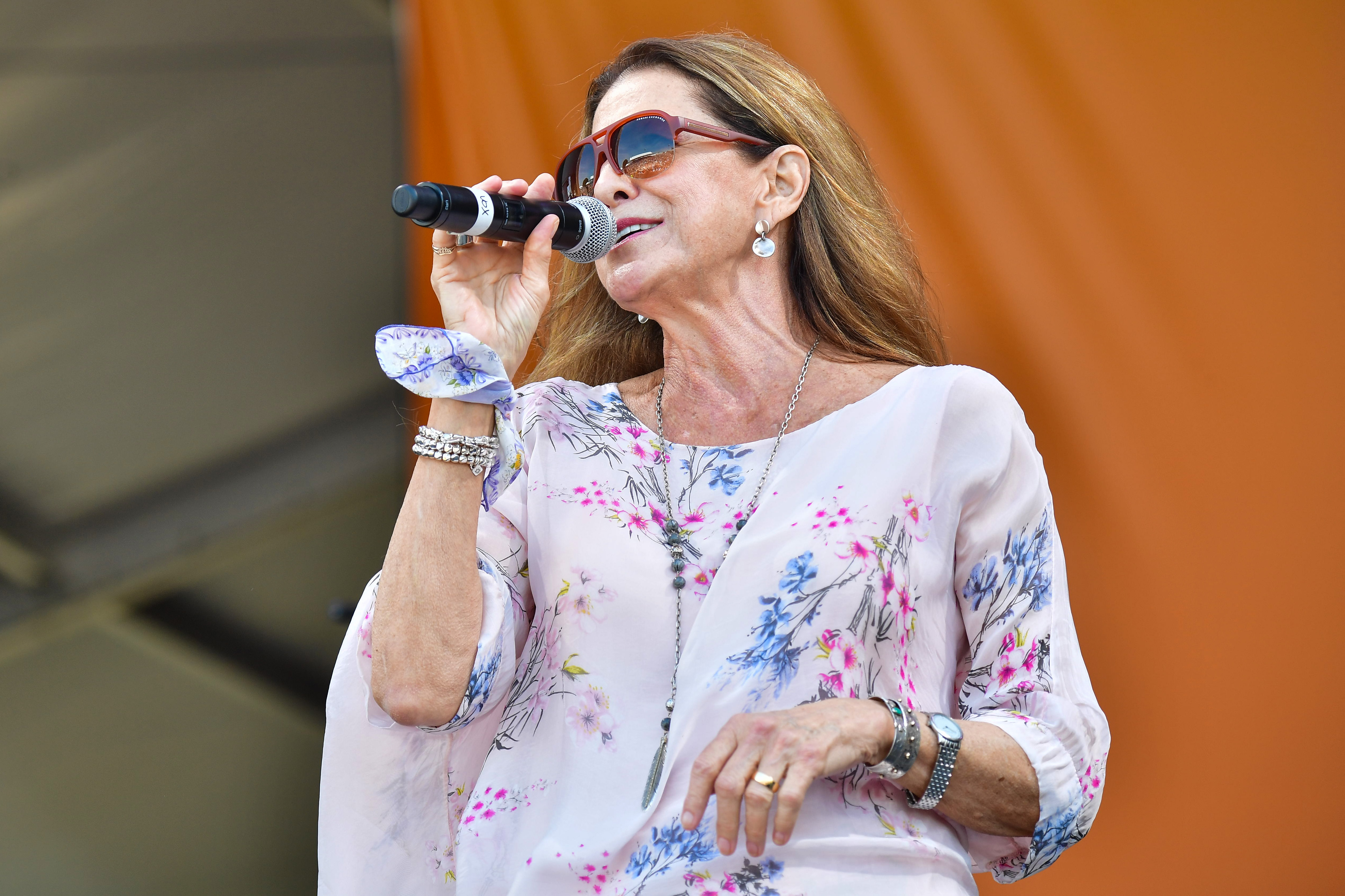 Rita Coolidge performs during the Allen Toussaint Tribute at the New Orleans Jazz & Heritage Festival 50th Anniversary on May 5, 2019, in New Orleans, Louisiana | Source: Getty Images