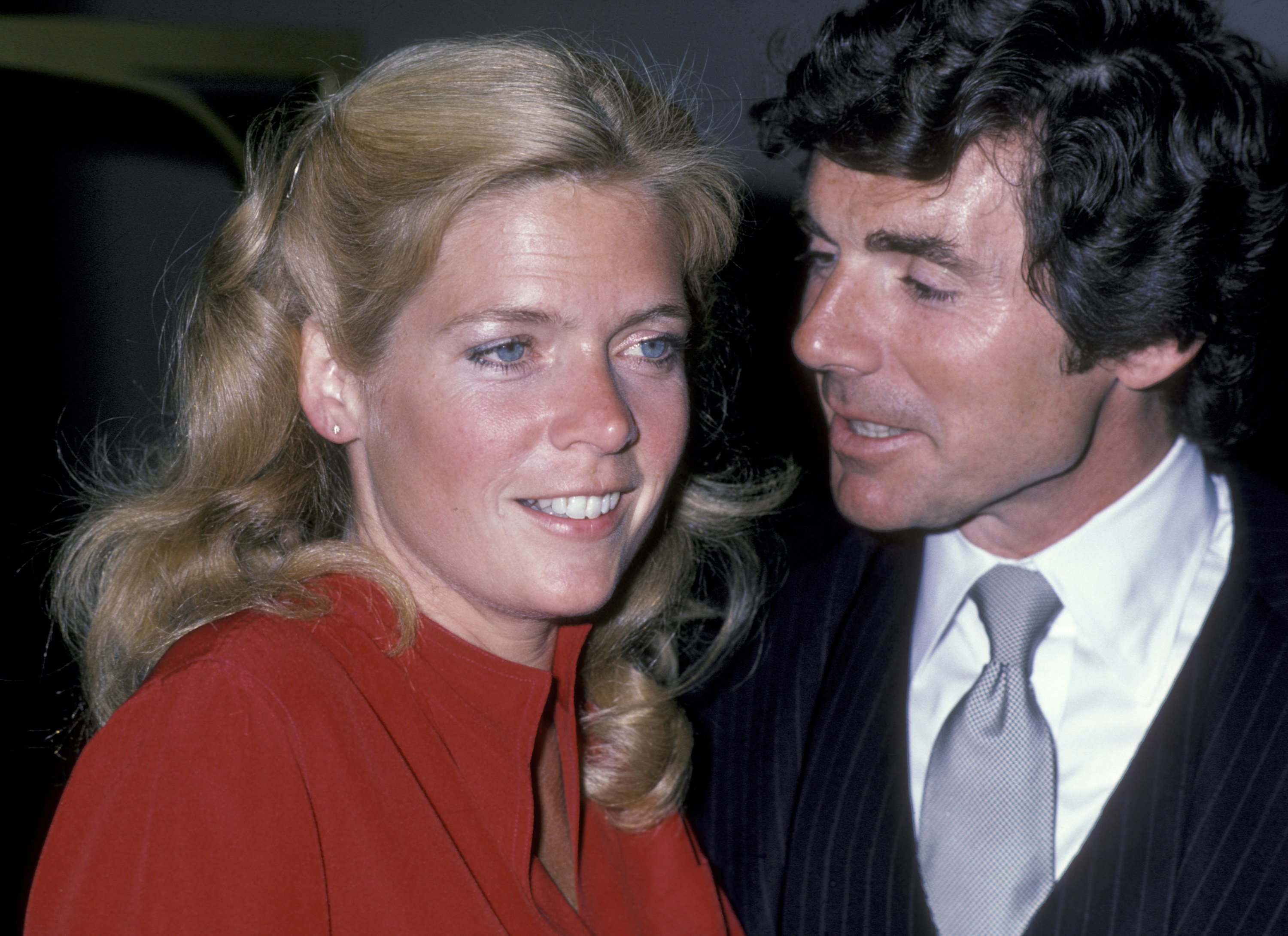 Meredith Baxter and David Birney at the National Drug Awareness Chaim Benefit Convention on April 26, 1982, in Century City, California | Source: Getty Images
