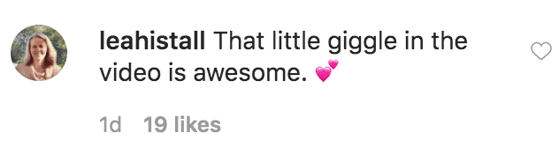 A fan comments on Joy-Ann Duggar and Austin Forsyth's birthday tribute for their son Gideon Forsyth | Source: instagram.com/austinandjoyforsyth