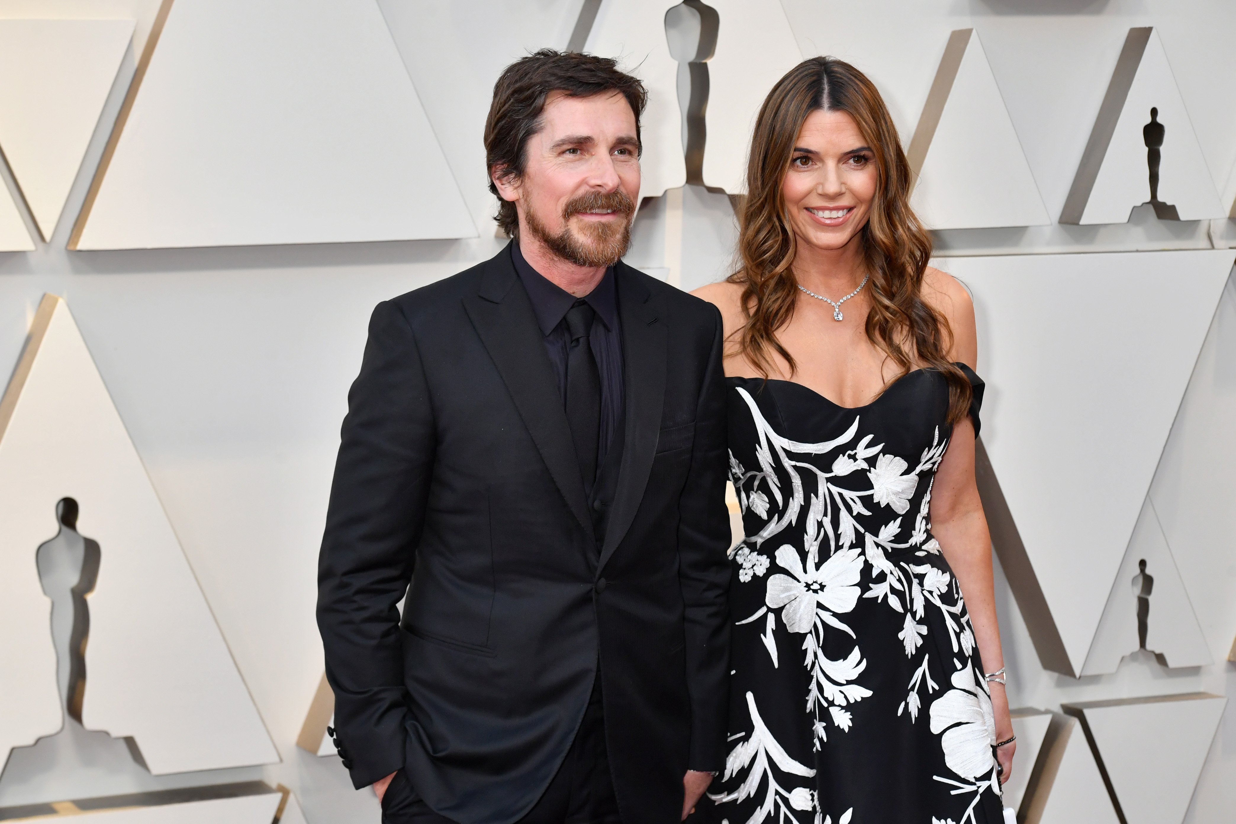 Christian Bale and Sibi Bale attends the 91st Annual Academy Awards at Hollywood and Highland on February 24, 2019 in Hollywood, California. | Source: Getty Images