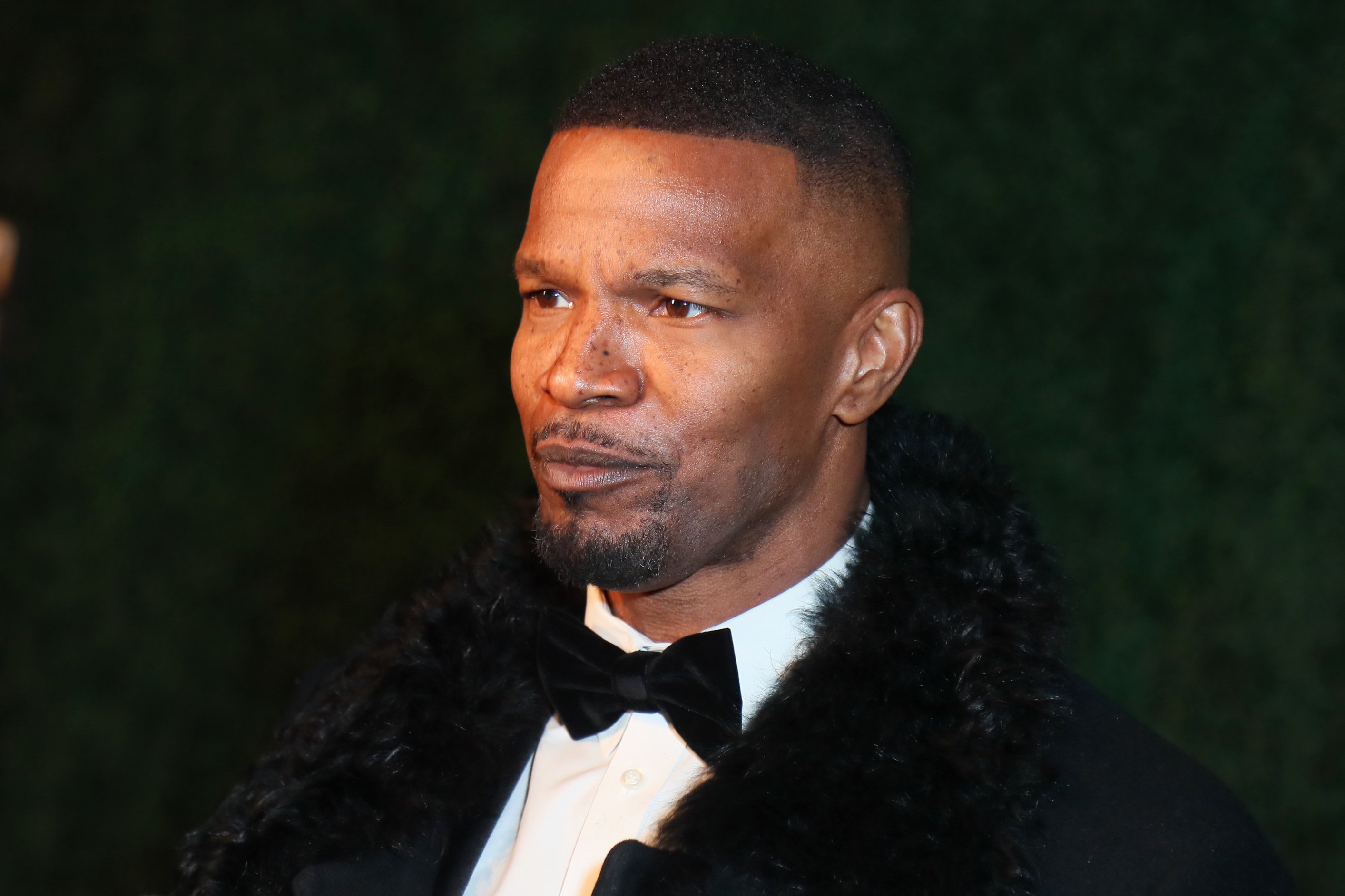 Jamie Foxx at an Oscar Charity Gala to Benefit Children's Hospital Los Angeles in Febraury 2019 | Photo: Getty Images 
