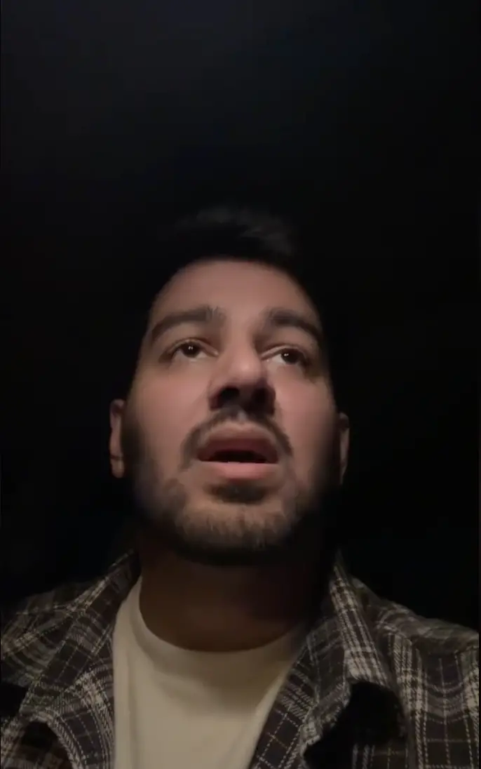 Zakir Siddiqui shares his horrible first date experience in a video dated October 20, 2023 | Source: tiktok.com/@zockr