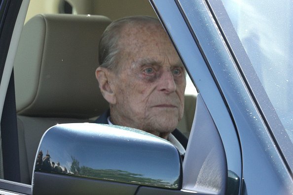 Prince Philip, Duke of Edinburgh driving at the Royal Windsor Horse Show on May 11, 2018, in Windsor, England. | Photo: Getty Images