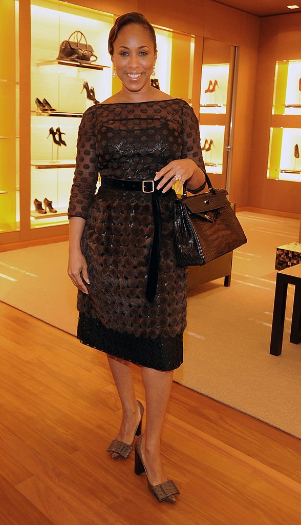 Majorie Harvey during Vogue's presentation of Louis Vuitton Cruise 2011 RTW Collection at Louis Vuitton Lenox Square store | Photo: Getty Images