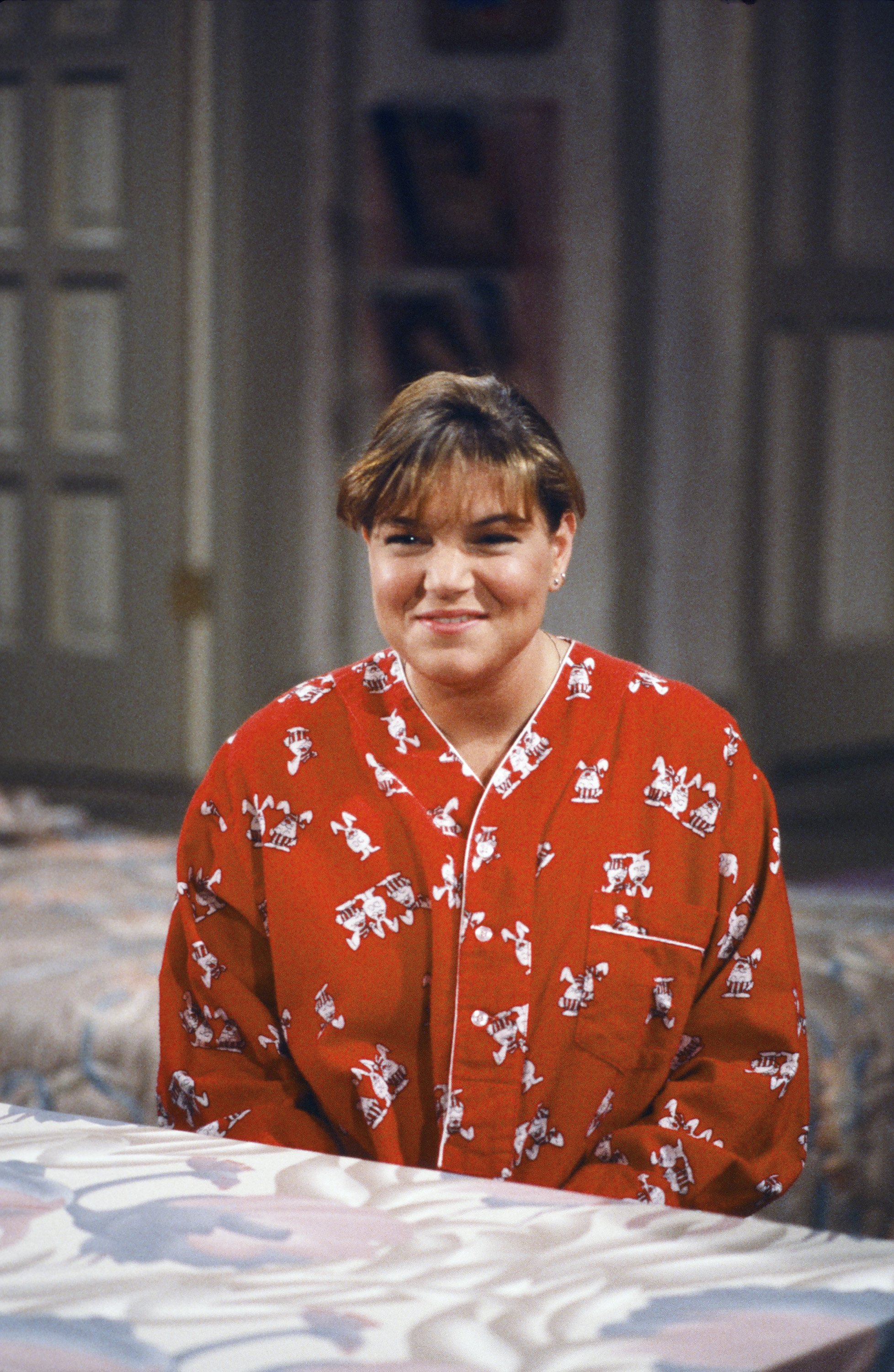 Mindy Cohn as Natalie Green on "The Facts of Life" in an undated photo | Source: Getty Images