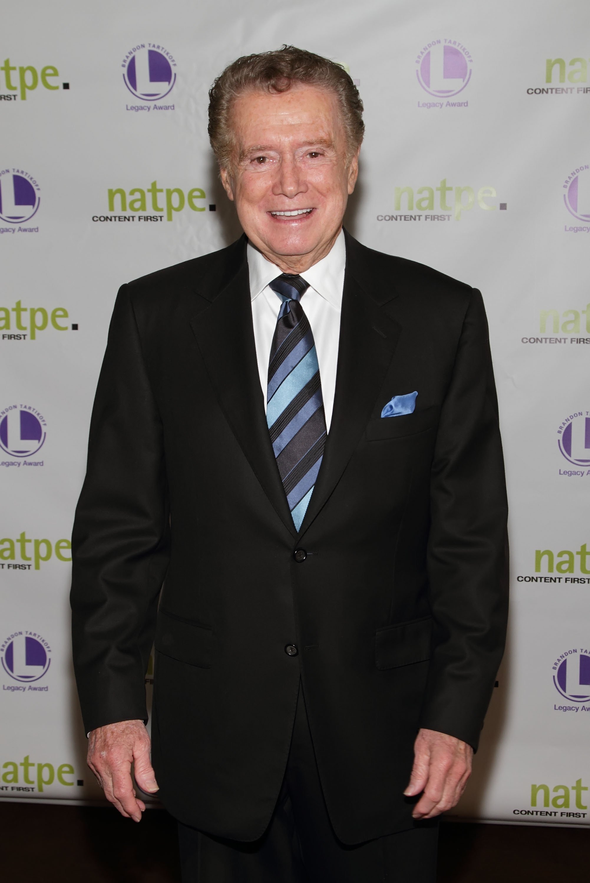 Regis Philbin on January 25, 2011 in Miami Beach, Florida | Source: Getty Images