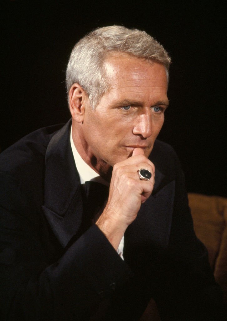 Paul Newman at the Ford Motor Company's 75th anniversary special broadcasted on CBS television on October 5, 1978 | Photo: Getty Images