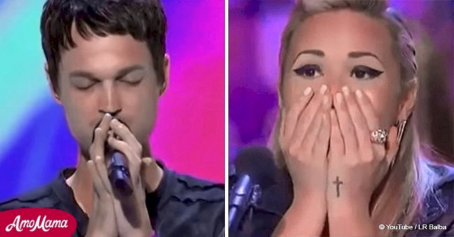 Contestant's rendition of 'Hallelujah' leaves 'The X-Factor' judges stunned