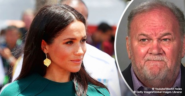 Meghan Markle’s dad claims she treats him worse than a murderer, makes desperate plea to reconcile