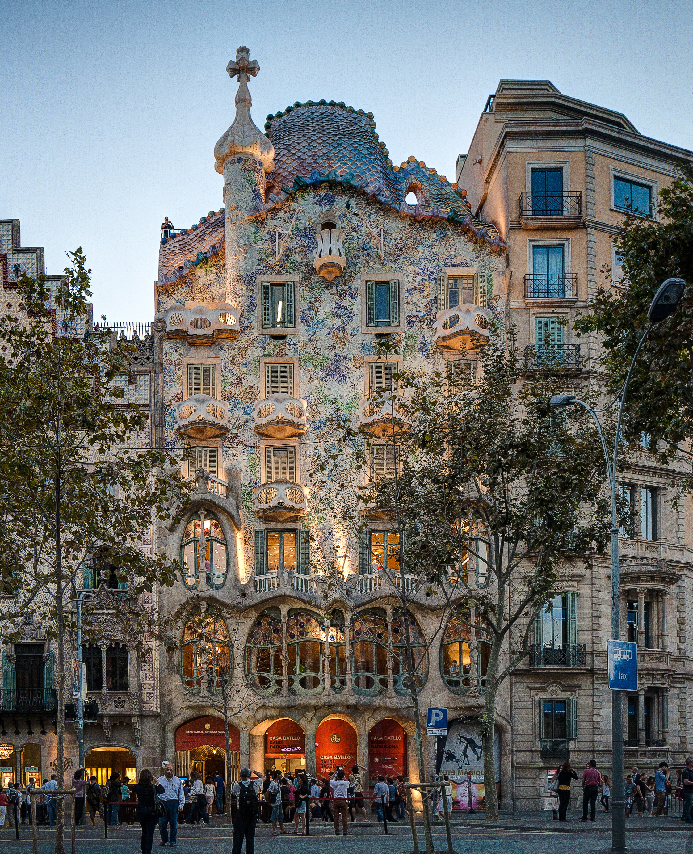 Casa Batlló — Barcelona, Spain | Source: Wikipedia
