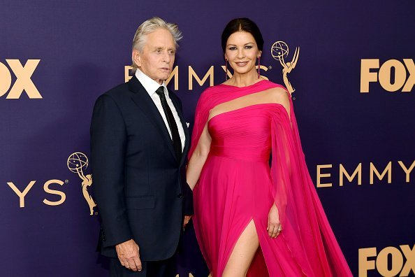 Michael Douglas and Catherine Zeta-Jones attend the 71st Emmy Awards at Microsoft Theater | Photo: Getty Images