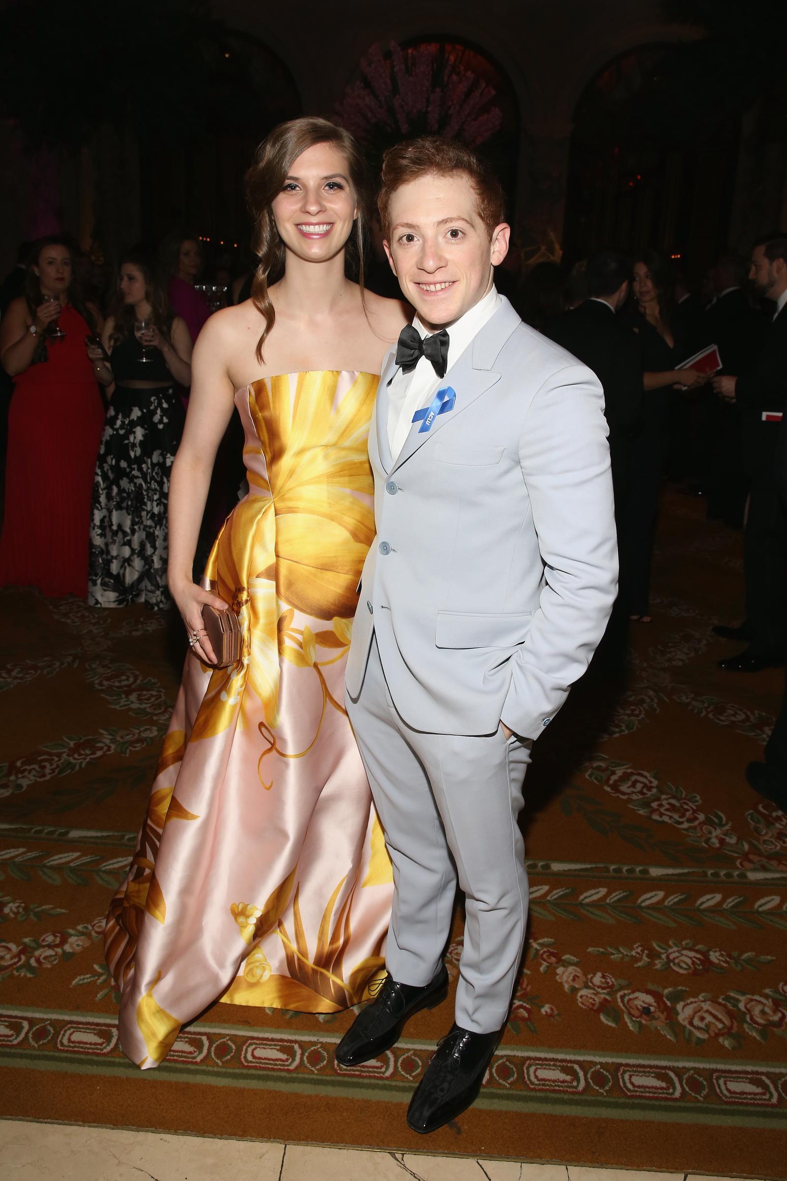 Lilly Jay and Ethan Slater on June 10, 2018, in New York City | Source: Getty Images