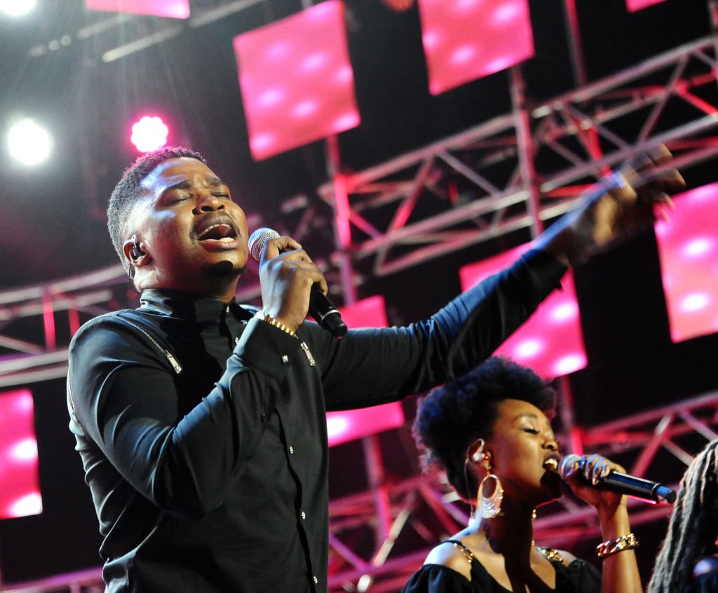 Dr Tumi at the Idols SA S15 Top 10 performance at the State Theatre on September 15, 2019 | Photo: Getty Images