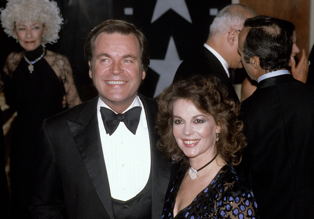 Robert Wagner and Natalie Wood, circa 1981, in Los Angeles, California | Source: Getty Images
