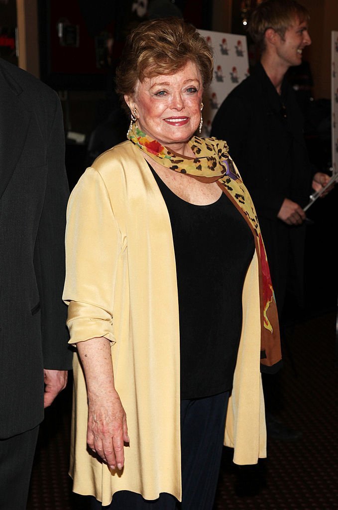 Rue McClanahan arrives at "Celebrating Bea Arthur" in Manhattan in September 2009 | Photo: Getty Images