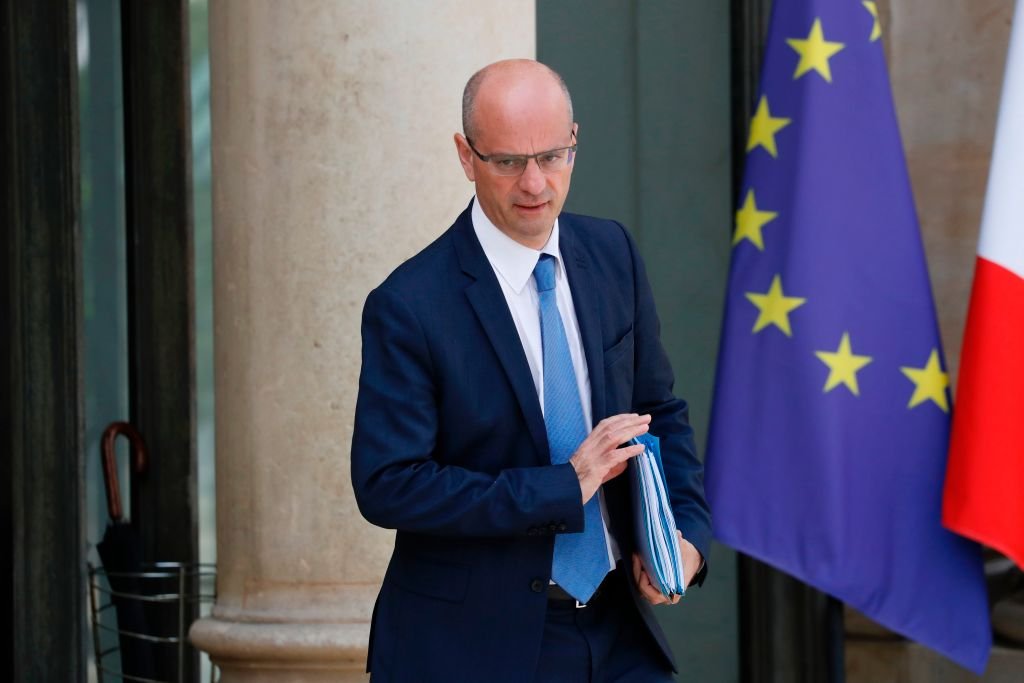 Le ministre Jean-Michel Blanquer. | Photo : Getty Images
