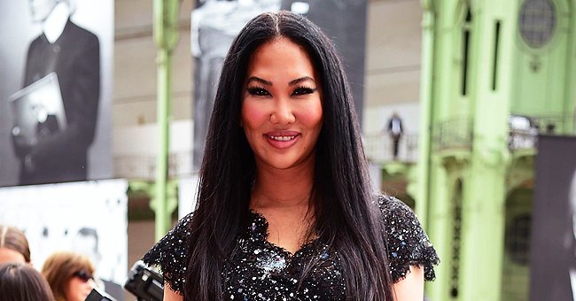 Kimora Lee Simmons Daughter Aoki Wishes Brother Kenzo On His Birthday With Precious Photos