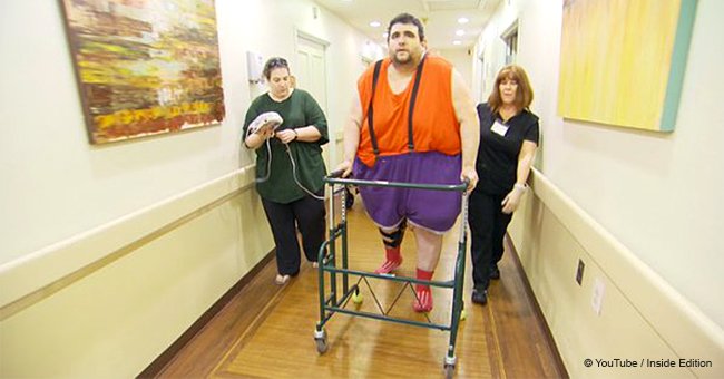Heartbreaking last words of '600-lb' participant who died while filming his weight loss journey