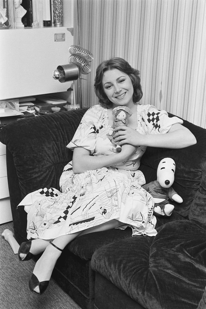 Marie Myriam à L'Eurovision 1977. | Photo : Getty Images