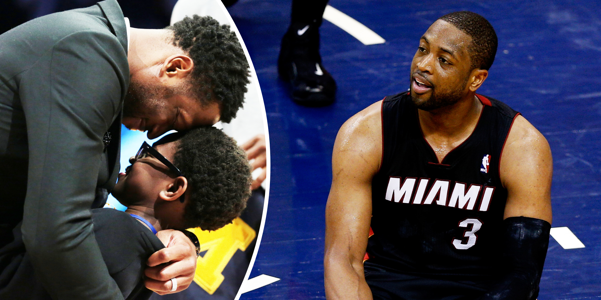 Dwyane Wade and daughter Zaya | Dwyane Wade | Source: Getty Images