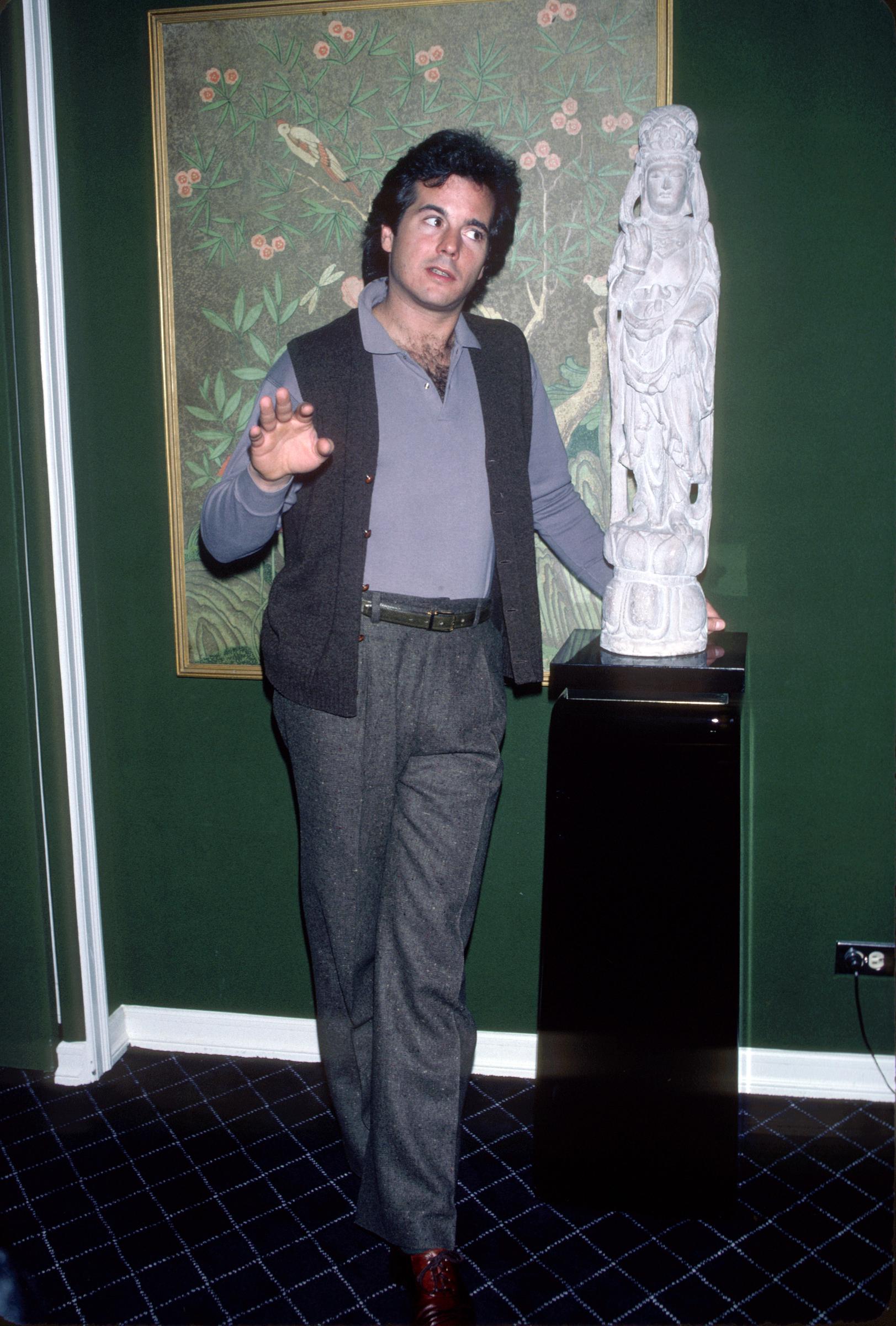 Desi Arnaz Jr circa 1980 in New York City. | Source: Getty Images