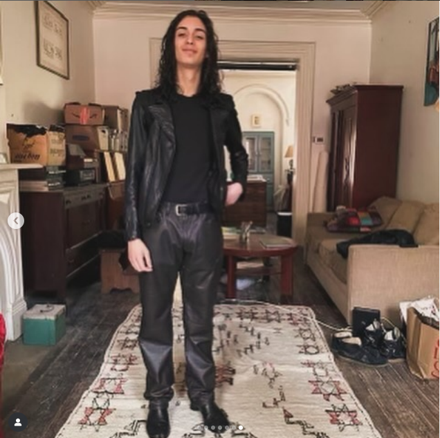 Leandro De Niro Rodriguez, from a post dated January 1, 2024 | Source: Instagram/drenadeniro/