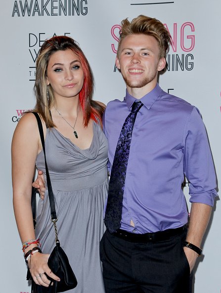 Paris Jackson and Chester Castellaw at Wallis Annenberg Center for the Performing Arts on May 28, 2015 in Beverly Hills, California. | Photo: Getty Images