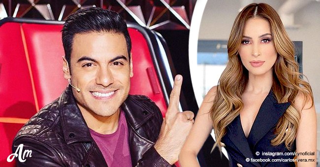 Carlos Rivera Conoce A Su Novia Que Es Mayor Que él 9267