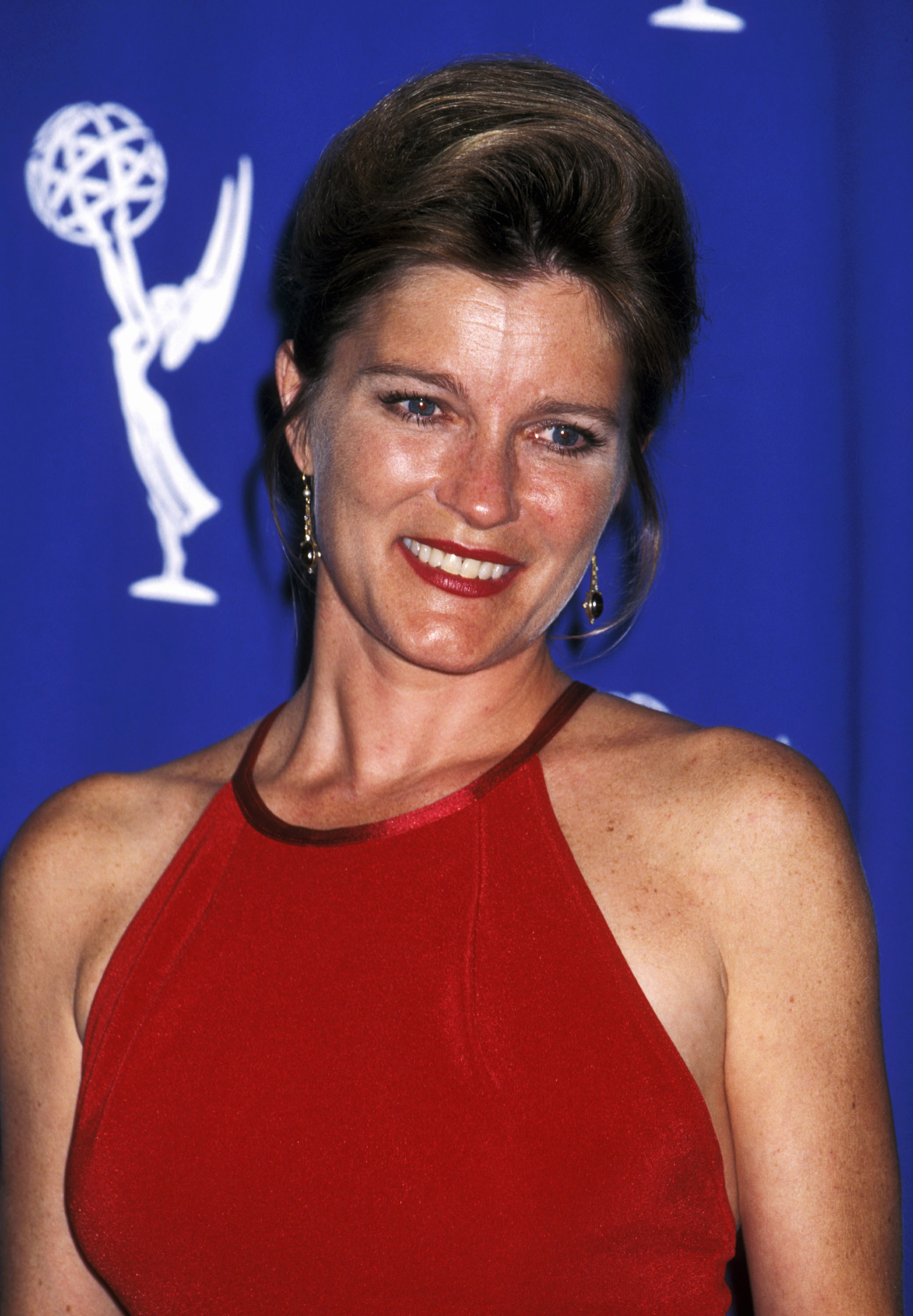The actress attends the 48th Annual Primetime Emmy Awards on September 8, 1996 | Source: Getty Images