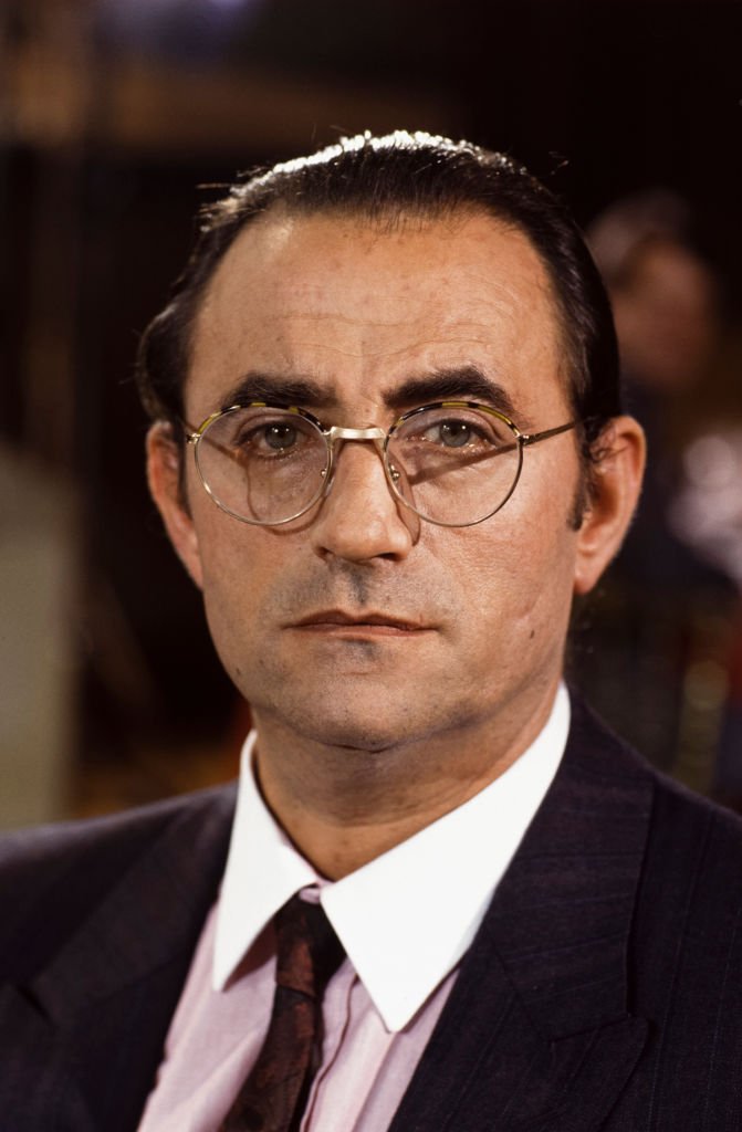 L'acteur Français Richard Bohringer | Photo : Getty Images