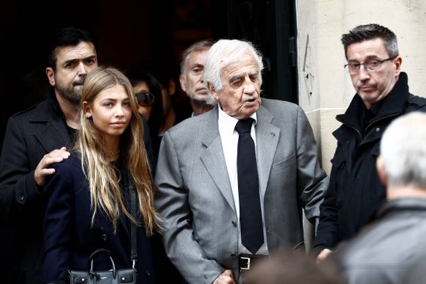 Stella Belmondo et son père Jean-Paul Belmondo | Photo : Getty Images