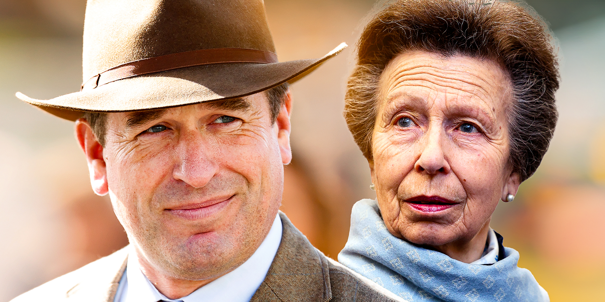 Peter Phillips and Princess Anne | Source: Getty Images