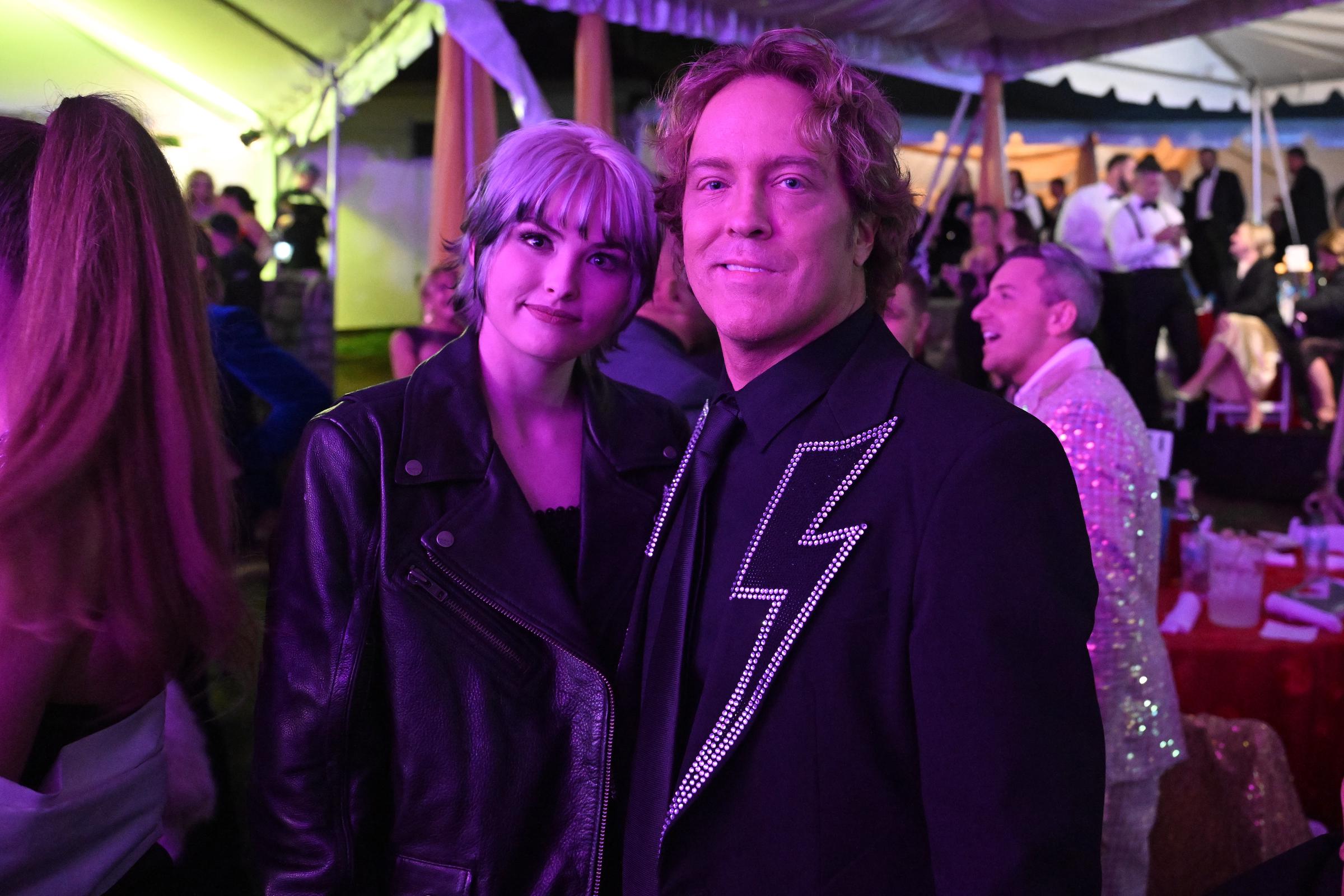 Dannielynn Birkhead and Larry Birkhead attend the Kentucky Derby - Barnstable Brown Gala at Barnstable-Brown Mansion on May 1, 2026, in Louisville, Kentucky | Source: Getty Images