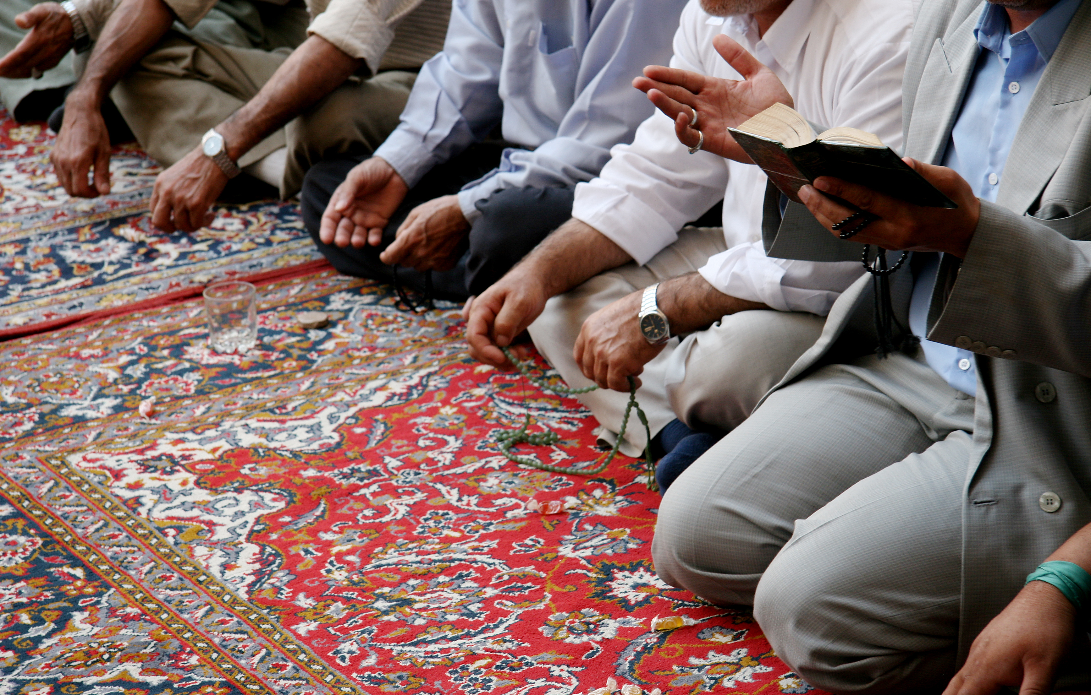Muslims praying in a mosque | Source: Getty Images