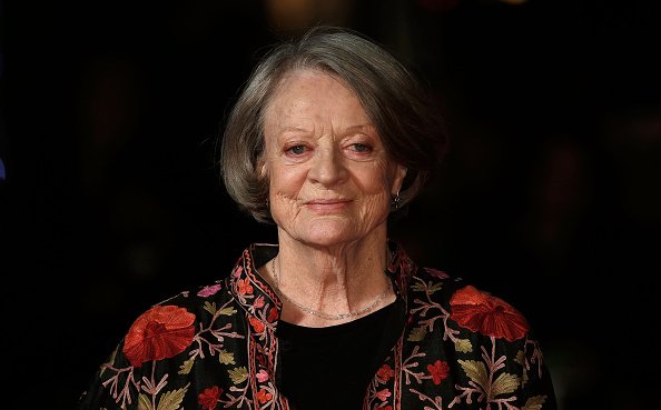 Maggie Smith attends "The Lady In The Van" screening during the BFI London Film Festival at Odeon Leicester Square on October 13, 2015 in London, England. | Source: Getty Images