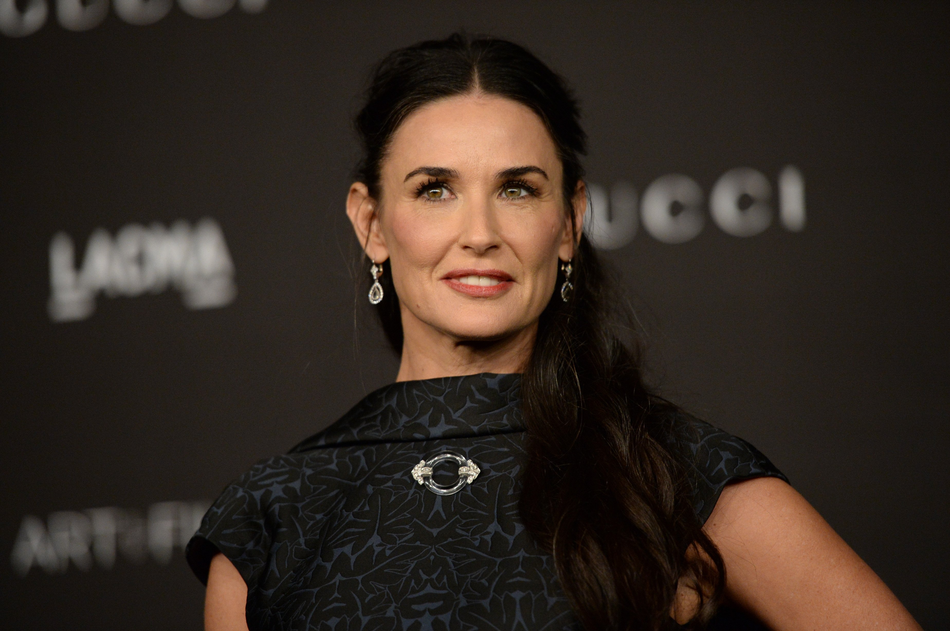 Demi Moore attends the 2014 LACMA Art + Film Gala at LACMA on November 1, 2014 in Los Angeles, California | Photo: Getty Images