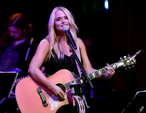  Miranda Lambert performing at the Country Music Hall of Fame and Museum  in Nashville, Tennessee. | Photo: Getty Images