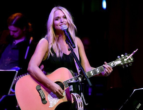 Miranda Lambert performing at the Country Music Hall of Fame and Museum in Nashville, Tennessee | Photo: Getty Images