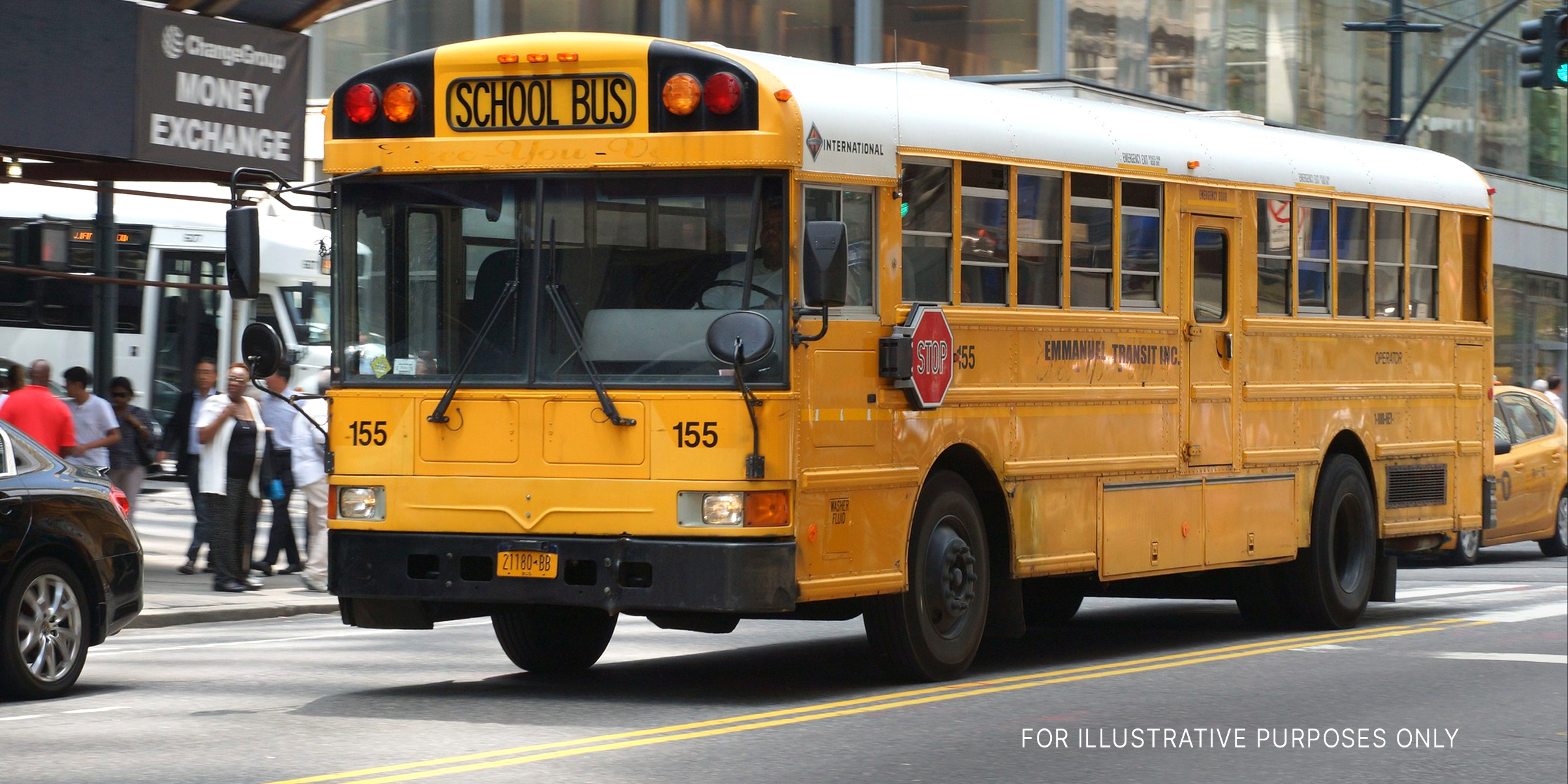 A school bus | Source: flickr.com/Chris Sampson/(CC BY-SA 2.0)