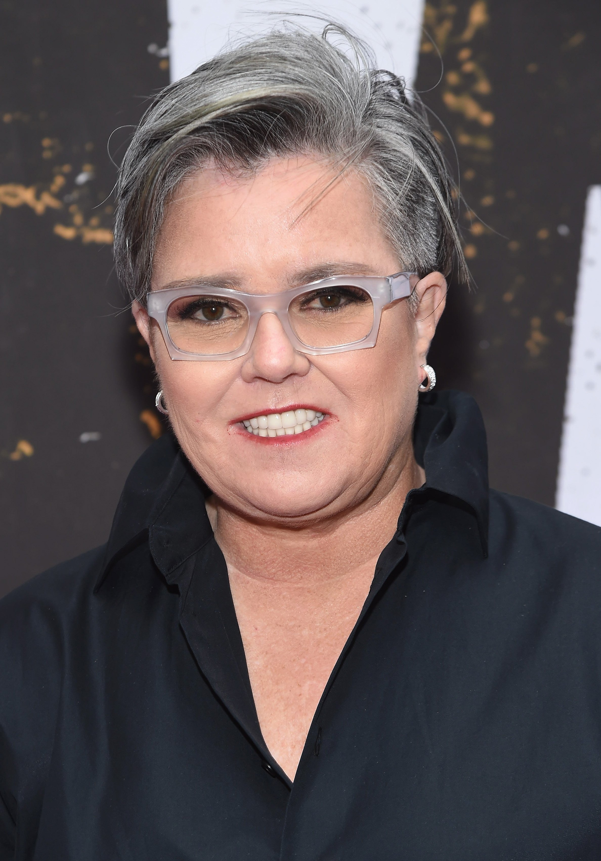 Rosie O'Donnell attends the Broadway opening night of 'Oklahoma' on April 07, 2019, in New York City. | Source: Getty Images.