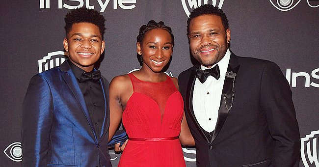 Anthony Anderson Cut Off His 2 Kids from His Account & Once Divorced ...