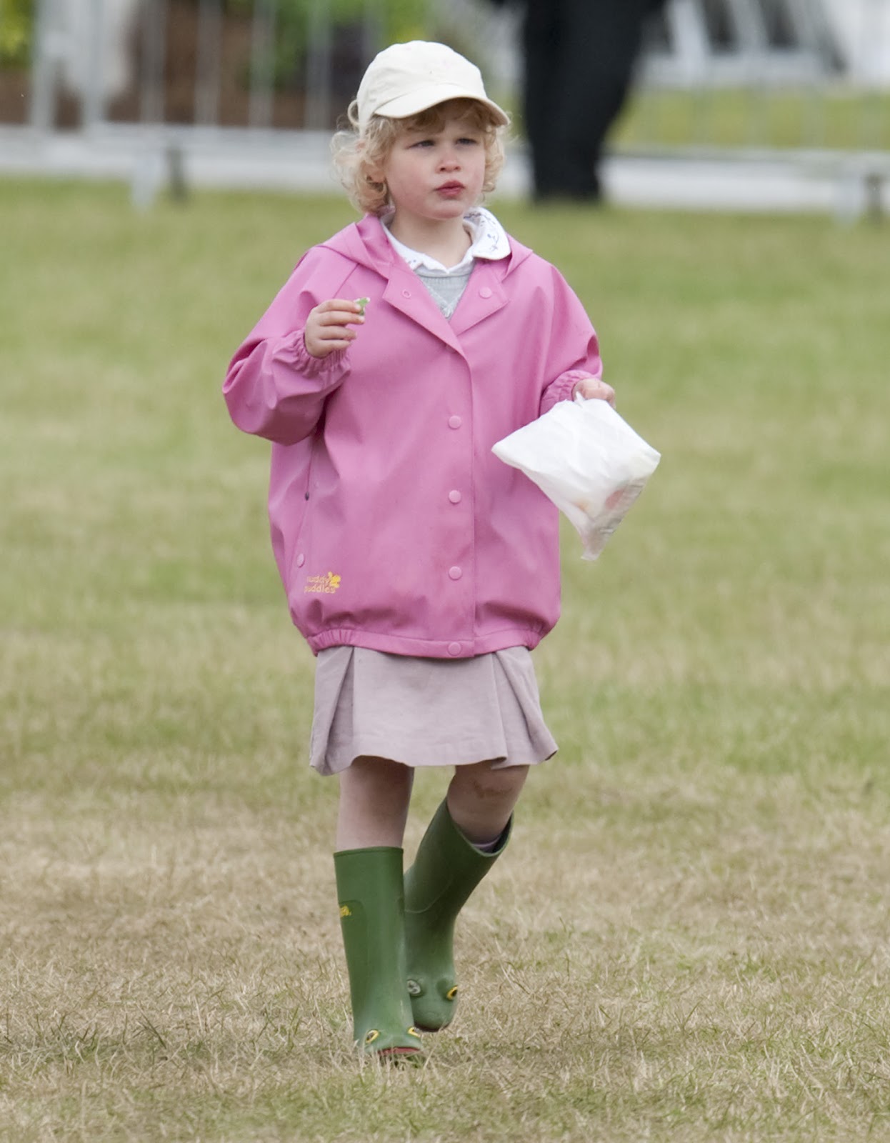 On a day at the Royal Windsor Horse Show in 2009, Lady Louise was photographed enjoying the event in Windsor, England. The occasion highlighted her close ties to royal traditions and her family's love for equestrian sports. | Source: Getty Images