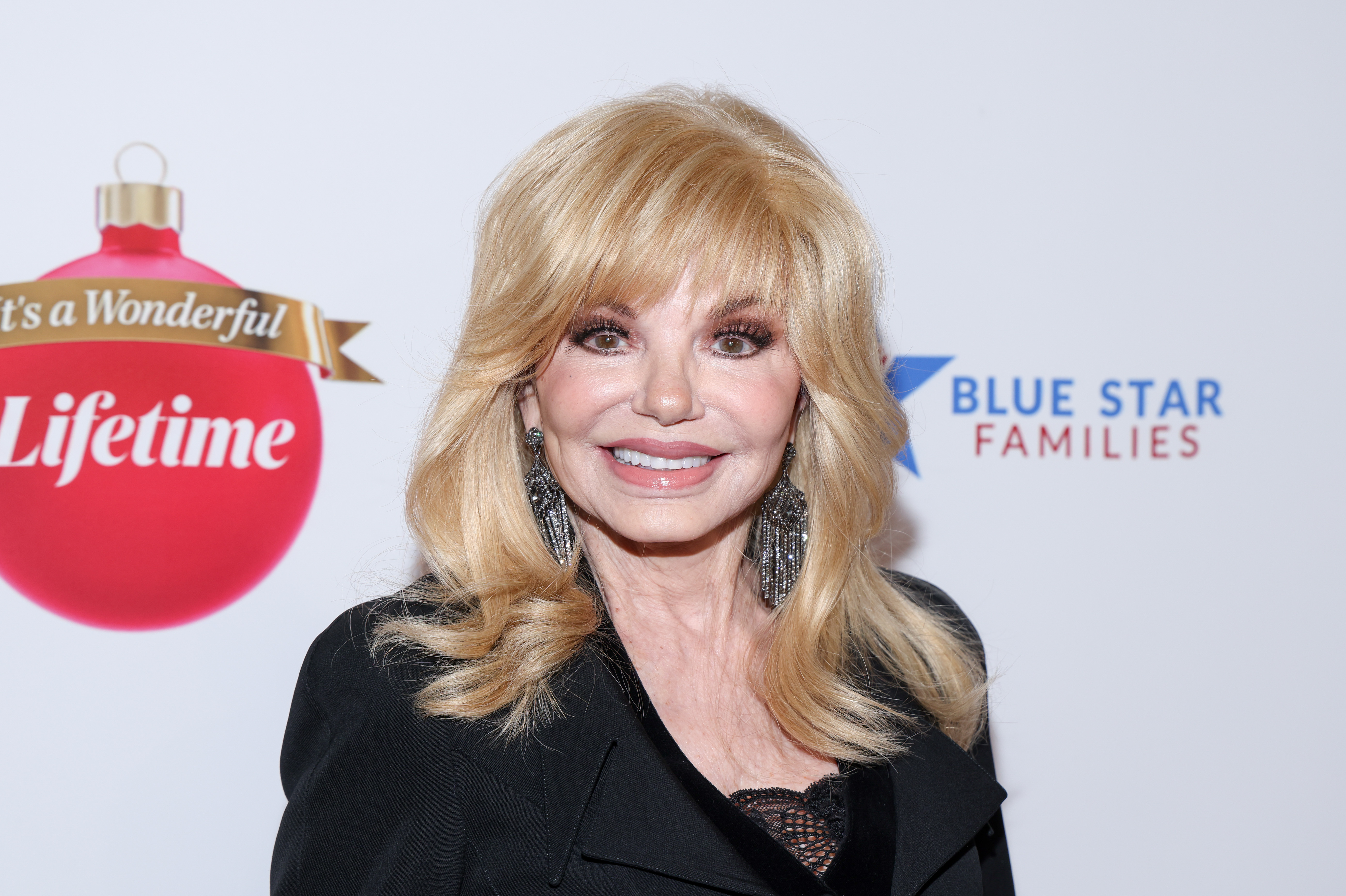 Loni Anderson at Lifetime's holiday celebration on November 28, 2023, in Beverly Hills, California. | Source: Getty Images