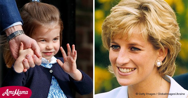 Princess Charlotte proves that she is Diana's granddaughter with her new hobby