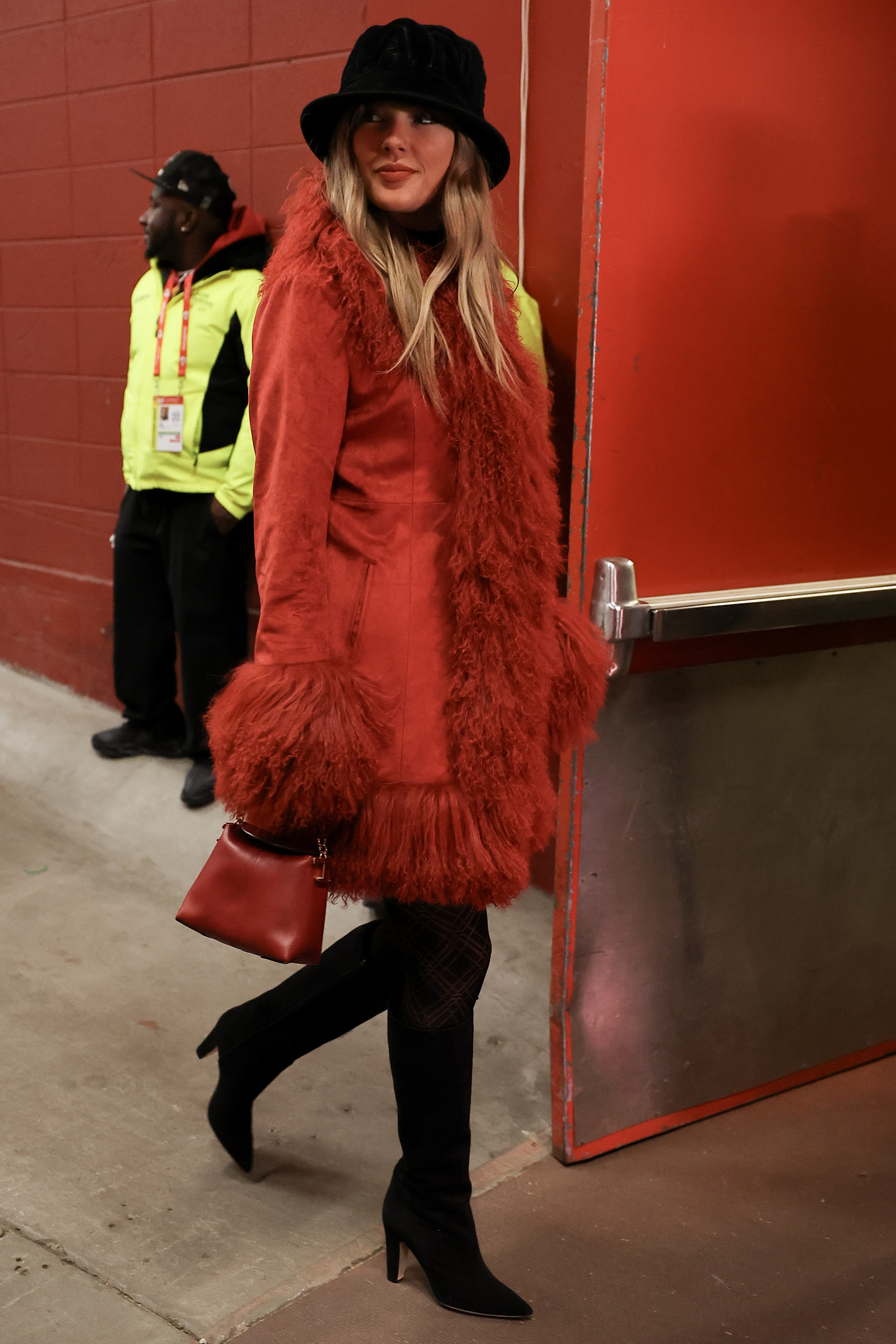 Taylor Swift on December 21, 2024, in Kansas City, Missouri | Source: Getty Images