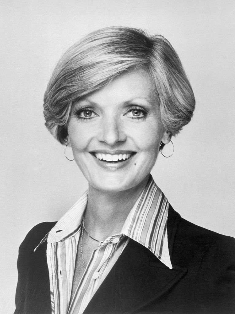 A portrait of Florence Henderson the star of "The Brady Bunch" on January 01, 1977 | Photo: Getty Images