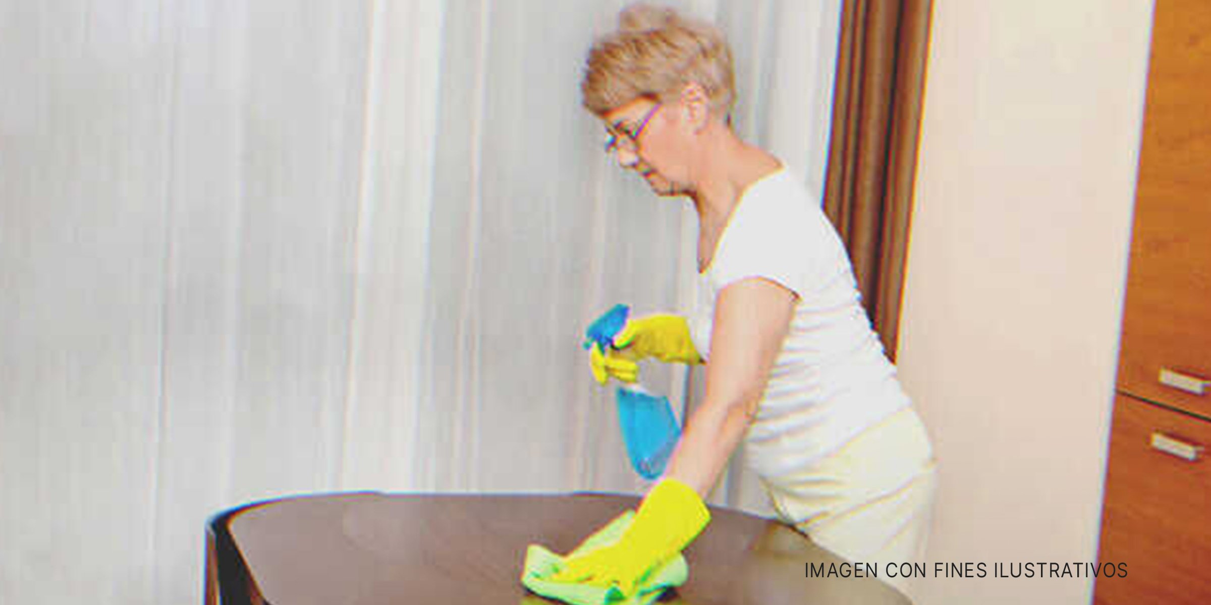 Mujer limpiando | Foto: Shutterstock 
